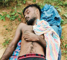 इंद्रावती में मछली पकडऩे गए युवक को खींच ले  गया मगरमच्छ