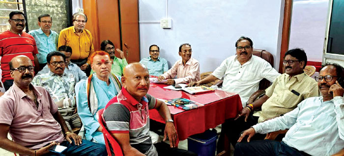 पेंशनर्स एसोसिएशन डीए भुगतान मेंं विलंब पर रोष, 50 नए सेवानिवृत्त बने सदस्य पेंशनर्स एसोसिएशन डीए भुगतान मेंं विलंब पर रोष, 50 नए सेवानिवृत्त बने सदस्य
