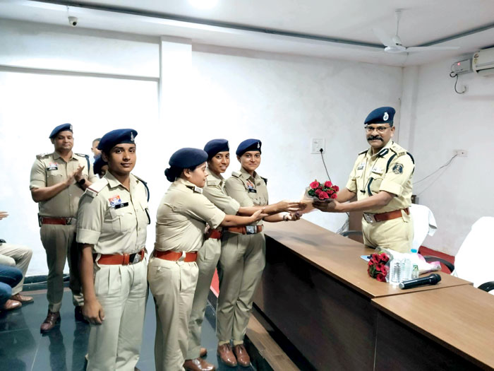 नए सूबेदारों का राजधानी में दो दिवसीय प्रशिक्षण नए सूबेदारों का राजधानी में दो दिवसीय प्रशिक्षण