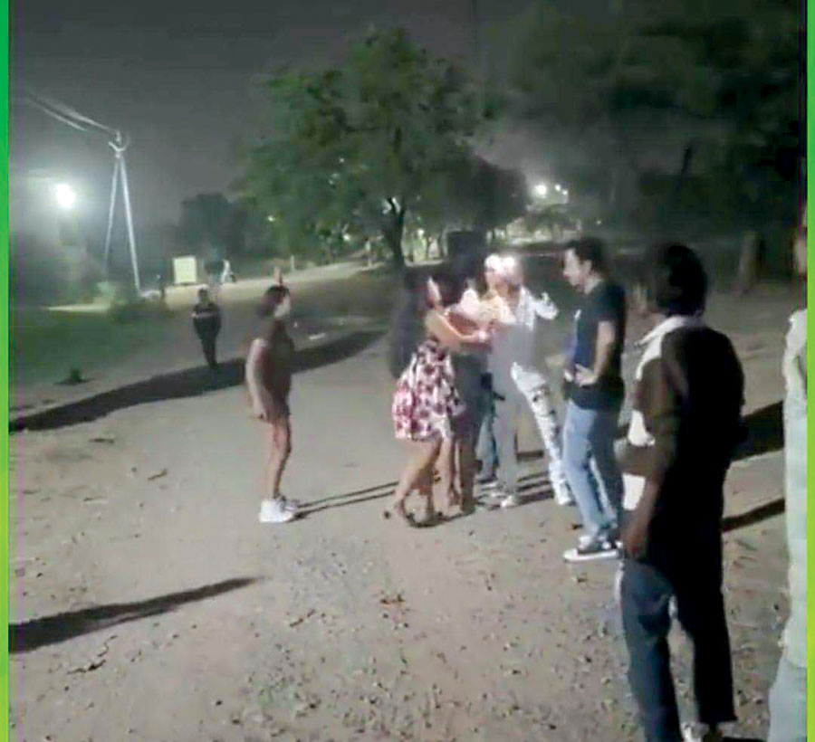 युवतियों से मारपीट करने वाले 4 लडक़े गिरफ्तार