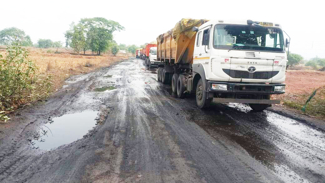 सडक़ को लेकर 9 जून से होगा अनिश्चित कॉलीन आन्दोलन