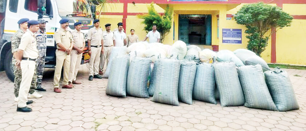 सवा करोड़ का डोडा जब्त