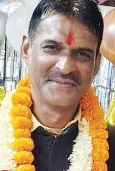 नवीन विश्वकर्मा सांसद प्रतिनिधि नियुक्त