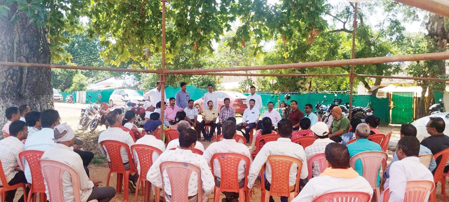 10 को जिला व 13 को संभागीय धरना रैली 10 को जिला व 13 को संभागीय धरना रैली