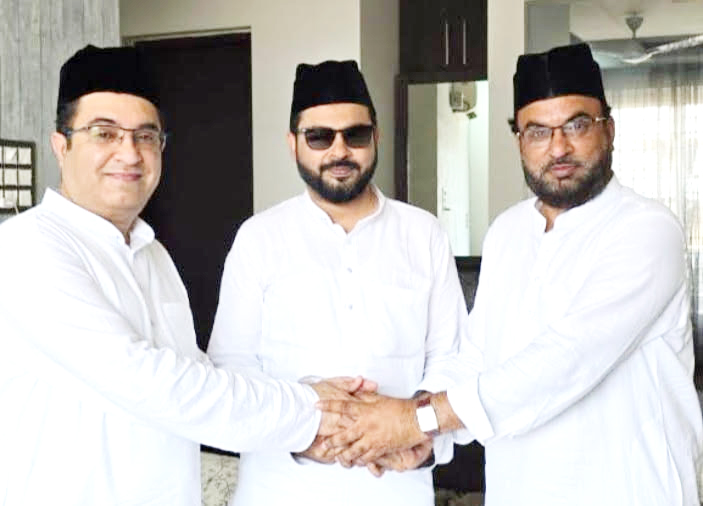 ईद उल अजहा भाईचारे के साथ मनाया