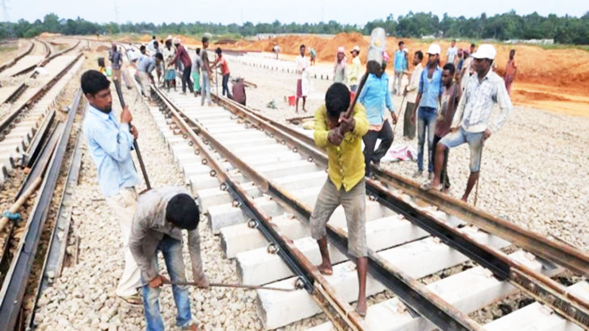 खरसिया-नवा रायपुर व परमलकसा लाइन के लिए पखवाड़े के भीतर रेलवे देगी नक्शा 