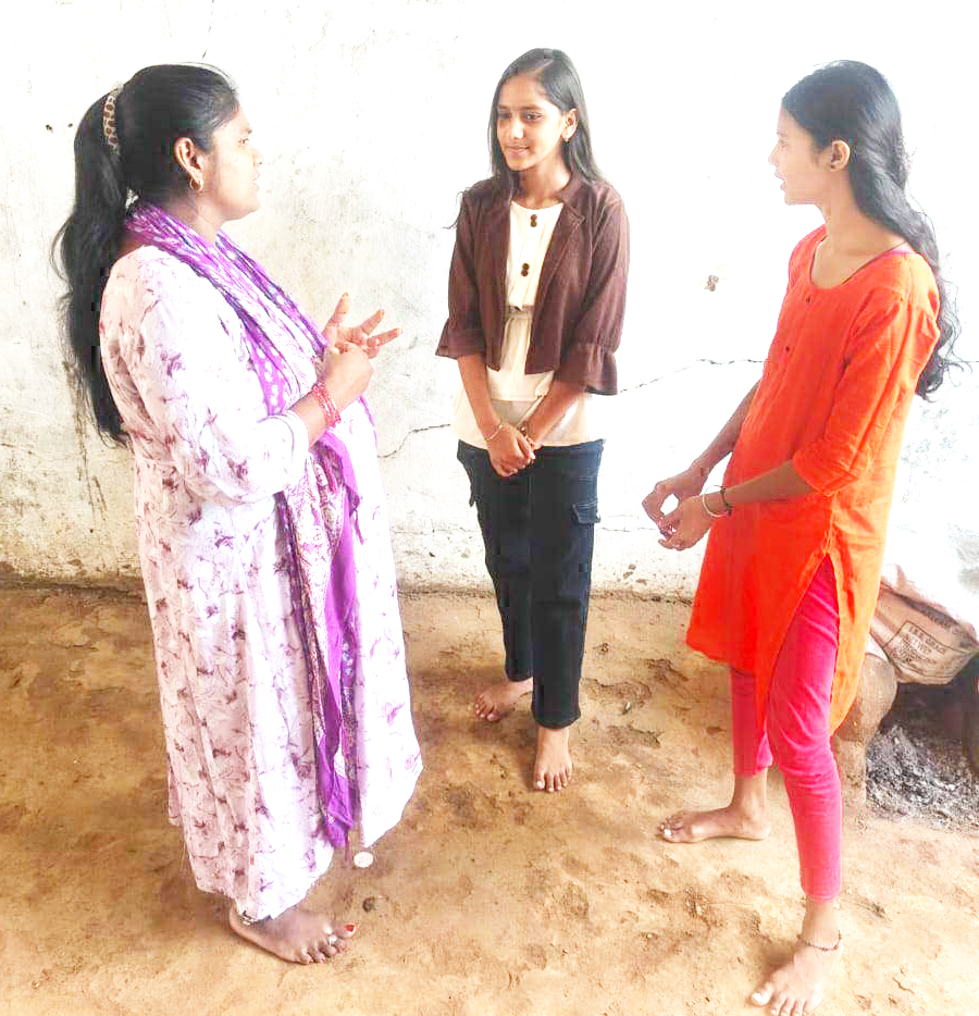 डोर टू डोर व्यावसायिक शिक्षा का प्रचार-प्रसार