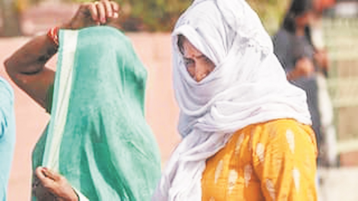 43 डिग्री तक फिर पहुंच सकता है पारा