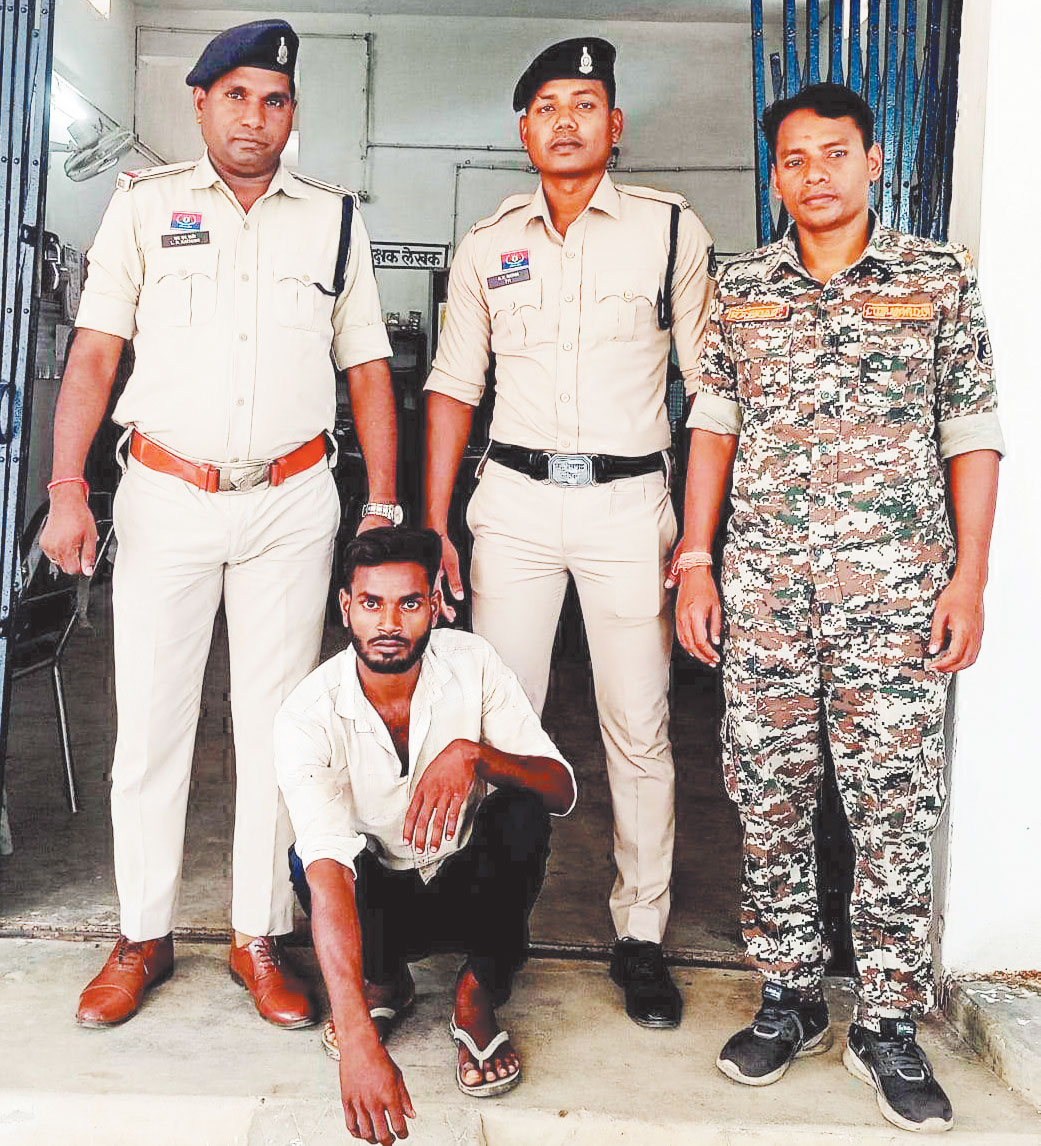 छेड़छाड़ के आरोपी गिरफ्तार, भेजा जेल