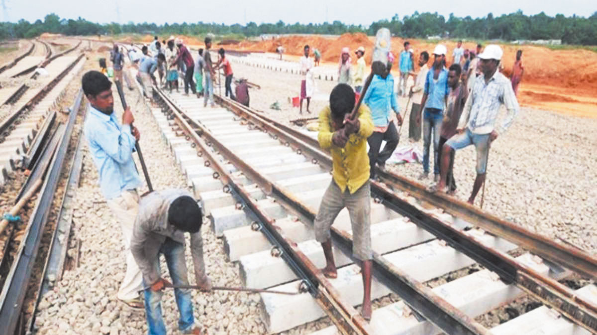खरसिया-नवा रायपुर व परमलकसा लाइन के लिए पखवाड़े के भीतर रेलवे देगी नक्शा 
