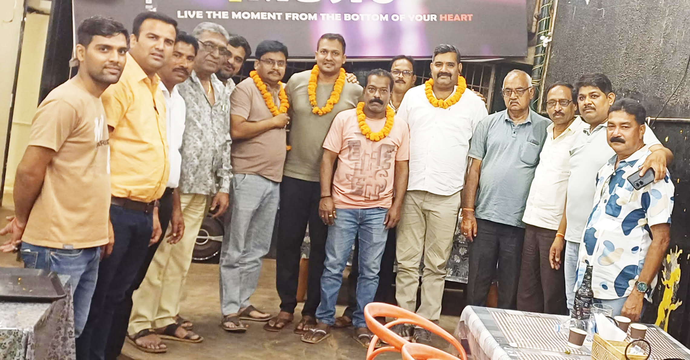 ठेकेदार संघ के अध्यक्ष बने चंद्रेश