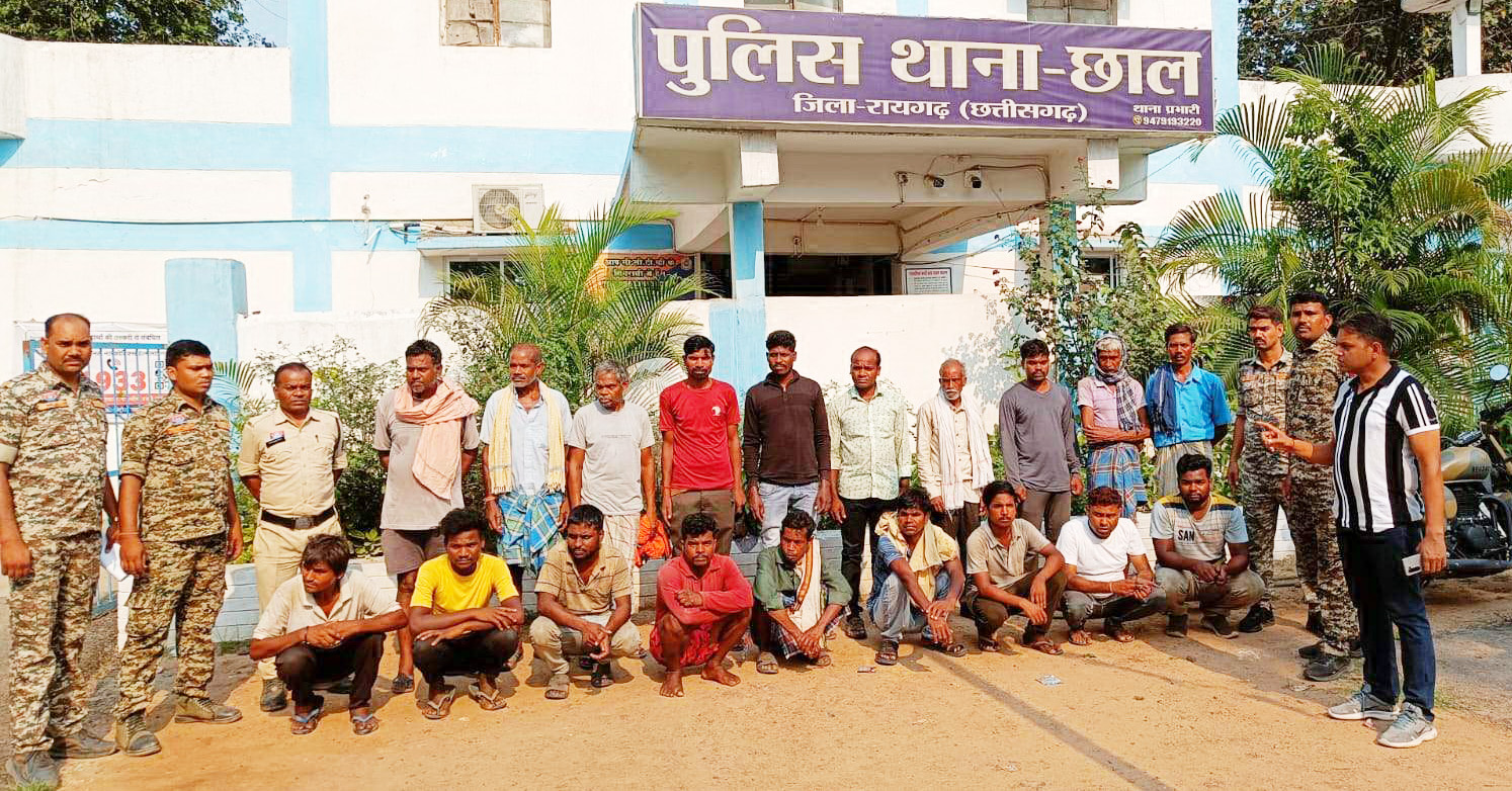 19 फरार वारंटी गिरफ्तार