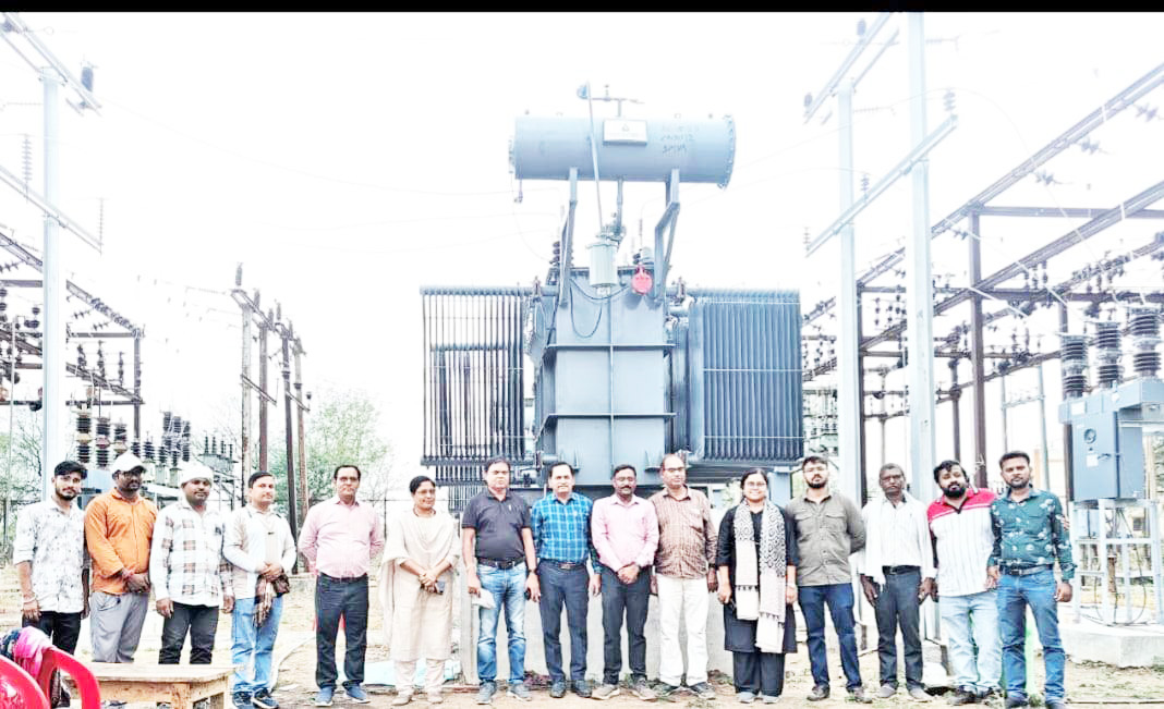 97 लाख की लागत से झाल सब स्टेशन की बढ़ाई क्षमता 97 लाख की लागत से झाल सब स्टेशन की बढ़ाई क्षमता