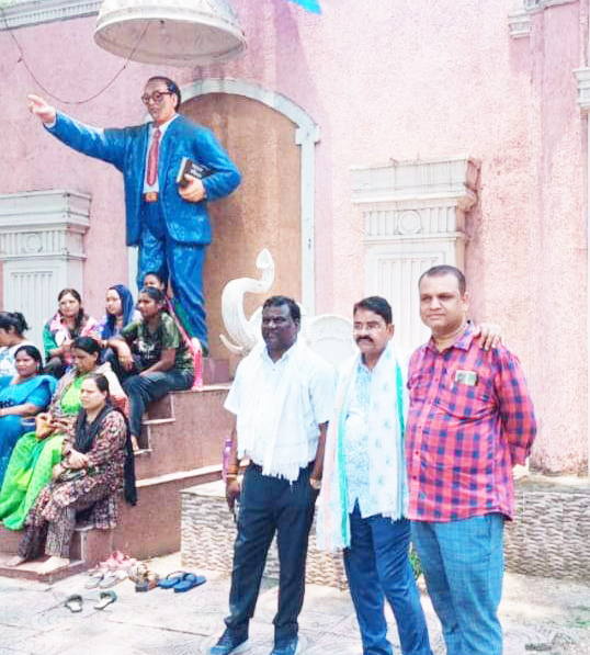 डॉ.भीमराव अम्बेडकर की प्रतिमा को दूषित करने वालों पर कड़ी कार्रवाई हो-कांग्रेस डॉ.भीमराव अम्बेडकर की प्रतिमा को दूषित करने वालों पर कड़ी कार्रवाई हो-कांग्रेस