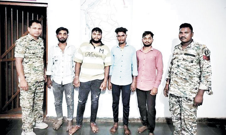 पत्रकारों पर हमला, चार आरोपी गिरफ्तार