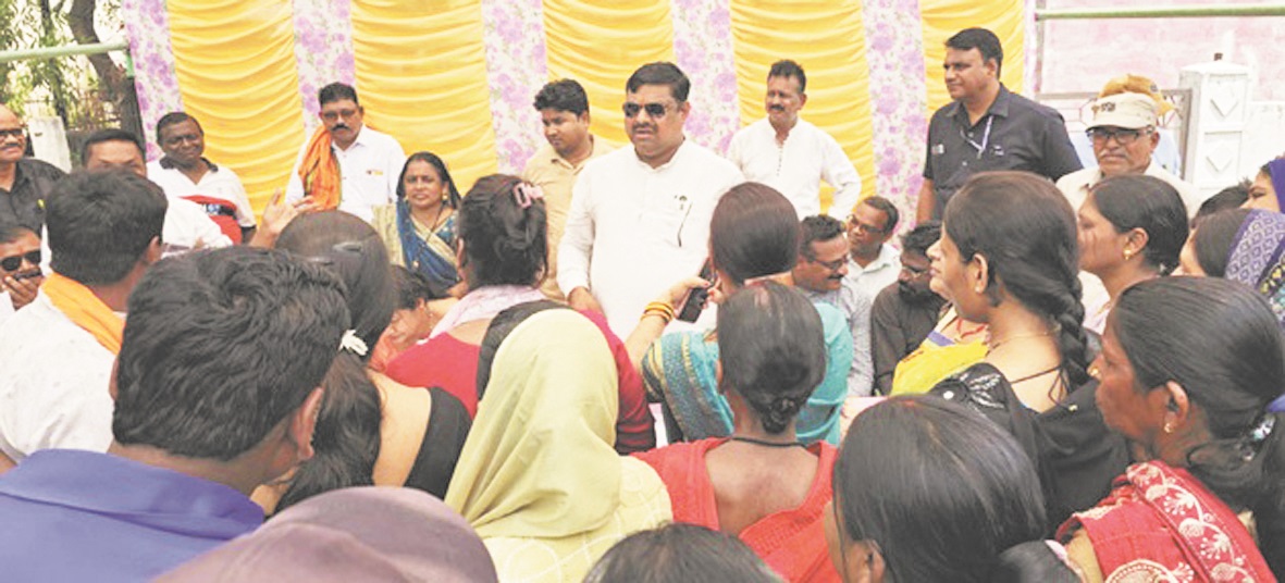 नहीं खुलेगी शराब दुकान- गजेन्द्र यादव