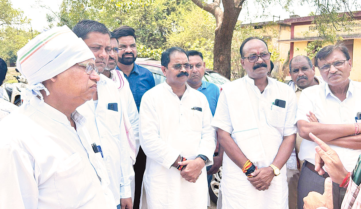 युक्तियुक्तकरण के नाम पर प्रदेश सरकार का चल रहा है खेला- विधायक