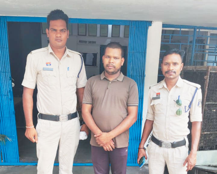 पुरानी रंजिश, गाड़ी से कुचलने की कोशिश, आरोपी गिरफ्तार