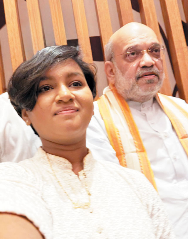 आरु साहू दिल्ली में संकल्प से सिद्धि पर विशेष संवाद सत्र में हुईं शामिल