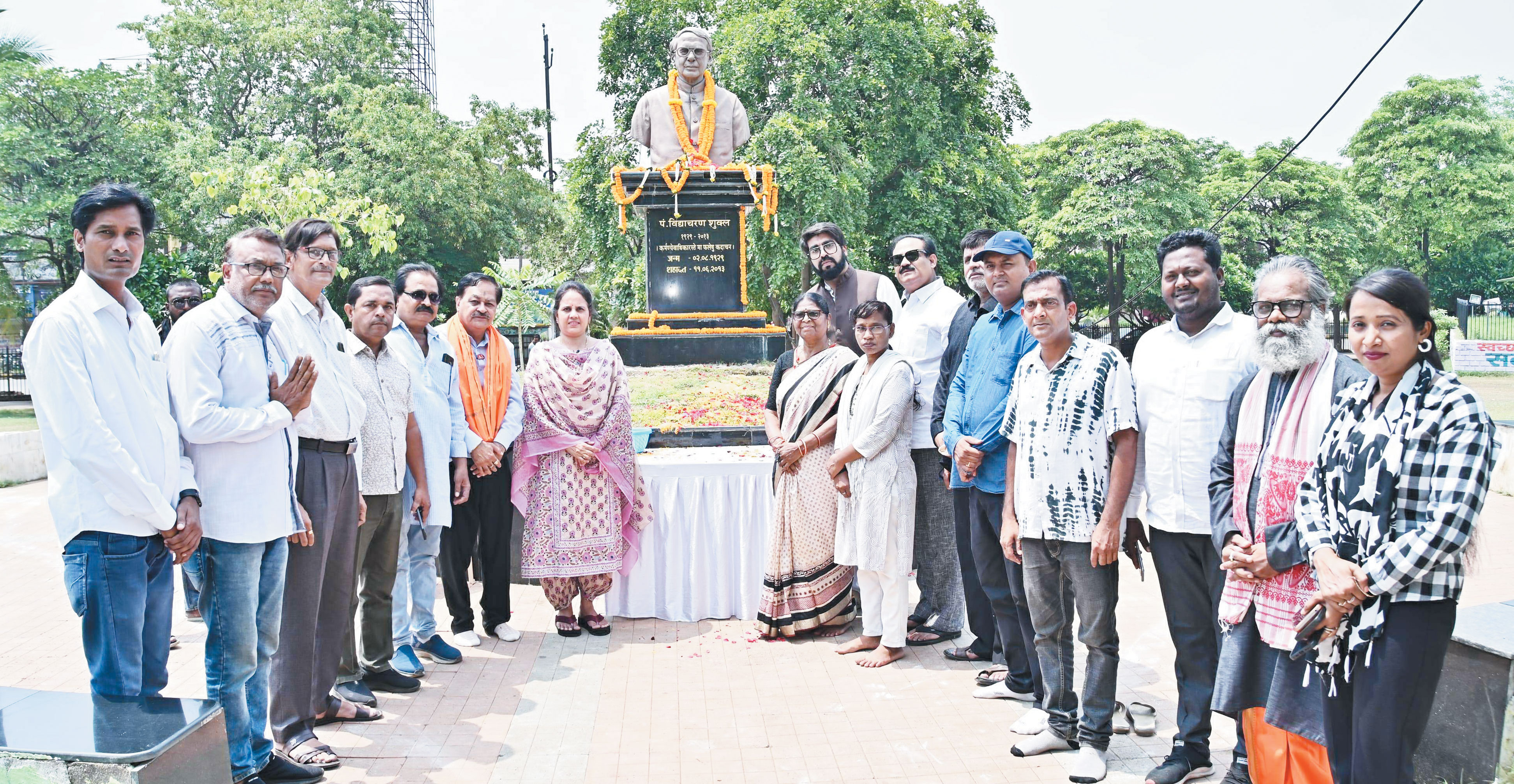 पुण्यतिथि पर याद किए गए वीसी पुण्यतिथि पर याद किए गए वीसी