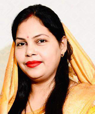 जिपं अध्यक्ष आकांक्षा गोलू जायसवाल का जन्मदिन कल