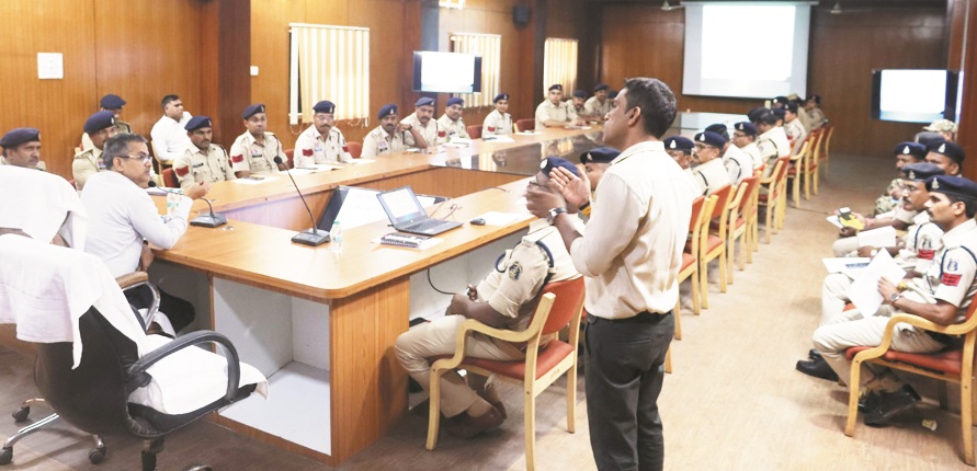 एक दिवसीय प्रशिक्षण में 50 से अधिक प्रतिभागियों ने लिया हिस्सा