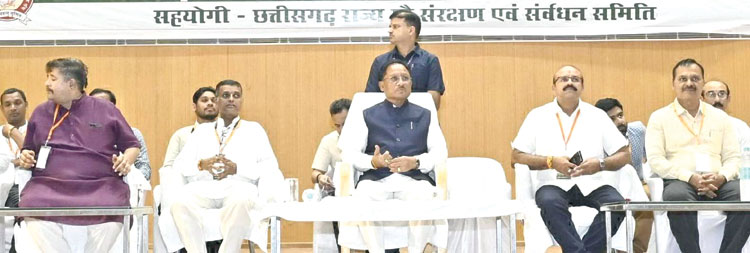 हम सभी की साझी भागीदारी से ही पर्यावरण संरक्षण का संकल्प होगा पूरा- साय