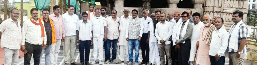  कर्णेश्वर महादेव मंदिर ट्रस्ट के विकल गुप्ता अध्यक्ष बने