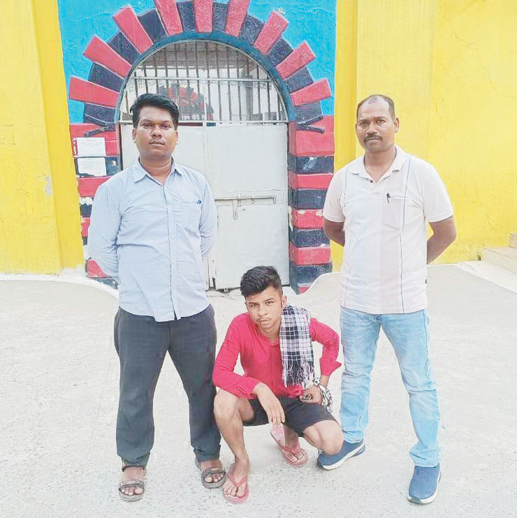 युवती से छेड़छाड़, आरोपी गिरफ्तार