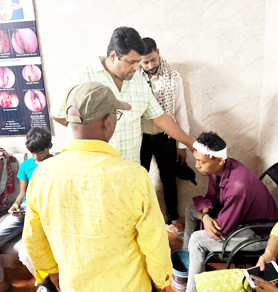 गोलीकांड प्रशासनिक संलिप्तता और राजनीतिक संरक्षण का नतीजा-मुदलियार