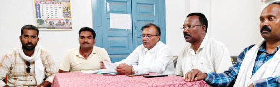 भाजपा गरीब और आदिवासियों की विरोधी- कांग्रेस