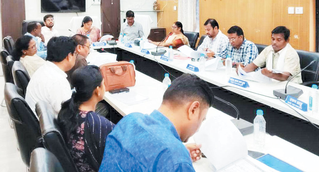 कुरुद जनपद में सामान्य सभा की बैठक