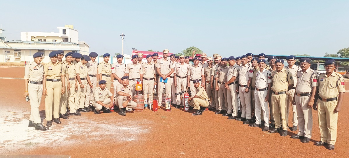 आकस्मिक परिस्थितियों से निपटने पूर्वाभ्यास