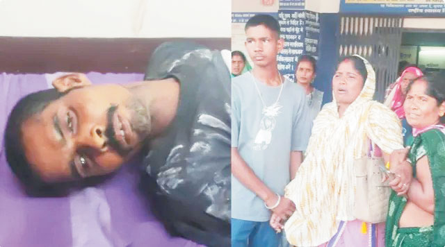 उपजेल में कैदी की मौत, परिजनों ने लगाया मारपीट का आरोप