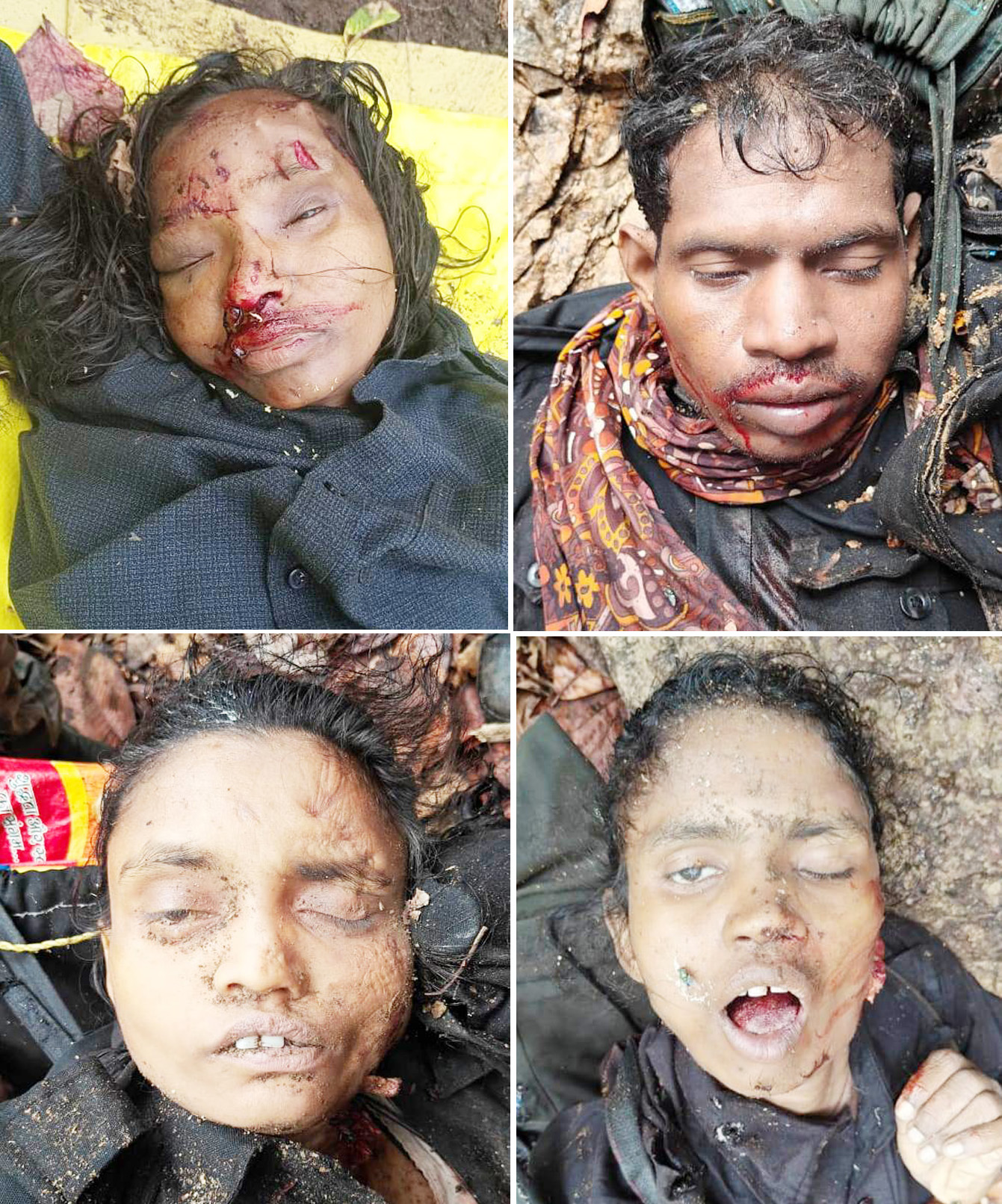 मूसलाधार बारिश में मुठभेड़, बालाघाट में 4 नक्सली ढेर