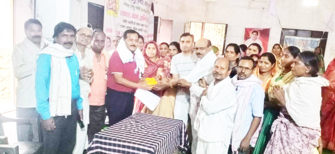 संत कबीर दास की जयंती मनाई