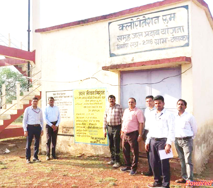 रेनवाटर हार्वेस्टिंग व वर्षा जल संचयन करने किया प्रेरित