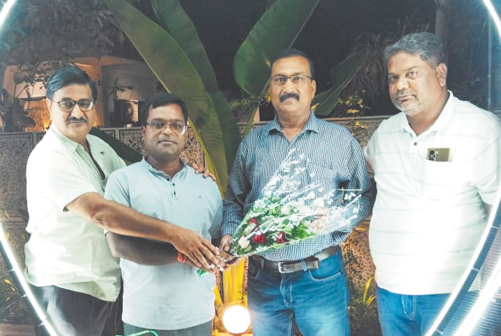 हाइवा परिवहन संघ के अध्यक्ष बने निर्मल चन्द्राकर