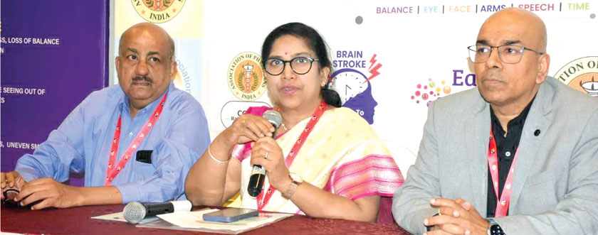   सिकलसेल, एनीमिया से छत्तीसगढ़ में बच्चों को ब्रेन स्ट्रोक