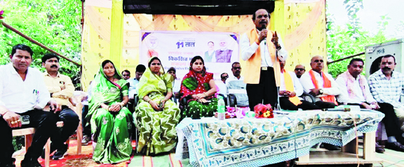 करगा में भाजपा नेताओं ने कहा मोदी के 11 साल बेमिसाल