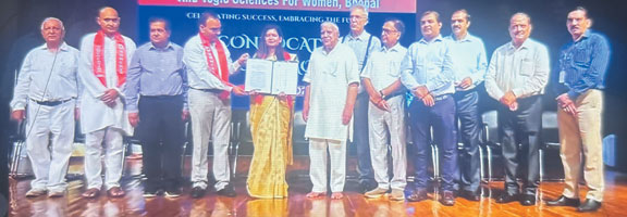 लेखिका डॉ. रेणुका को भोपाल में मिला सम्मान