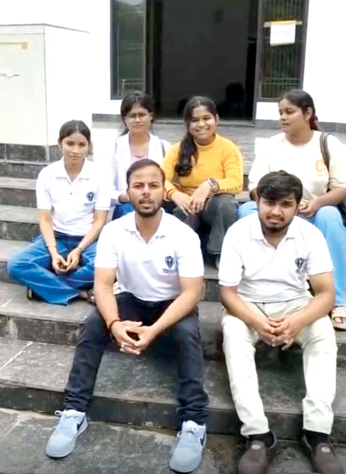 प्रश्न पत्र माडरेट ही नहीं किया रविवि ने और आज परीक्षा होनी थी