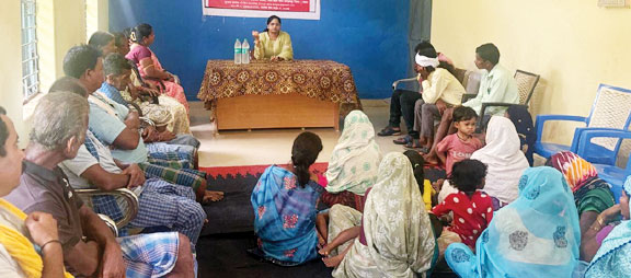 विश्व वरिष्ठ दुव्र्यवहार जागरूकता दिवस पर विधिक साक्षरता शिविर