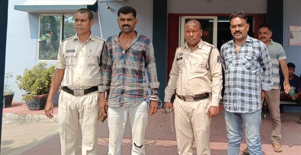 विकलांग महिला से रेप का आरोपी गिरफ्तार, जेल भेजा गया