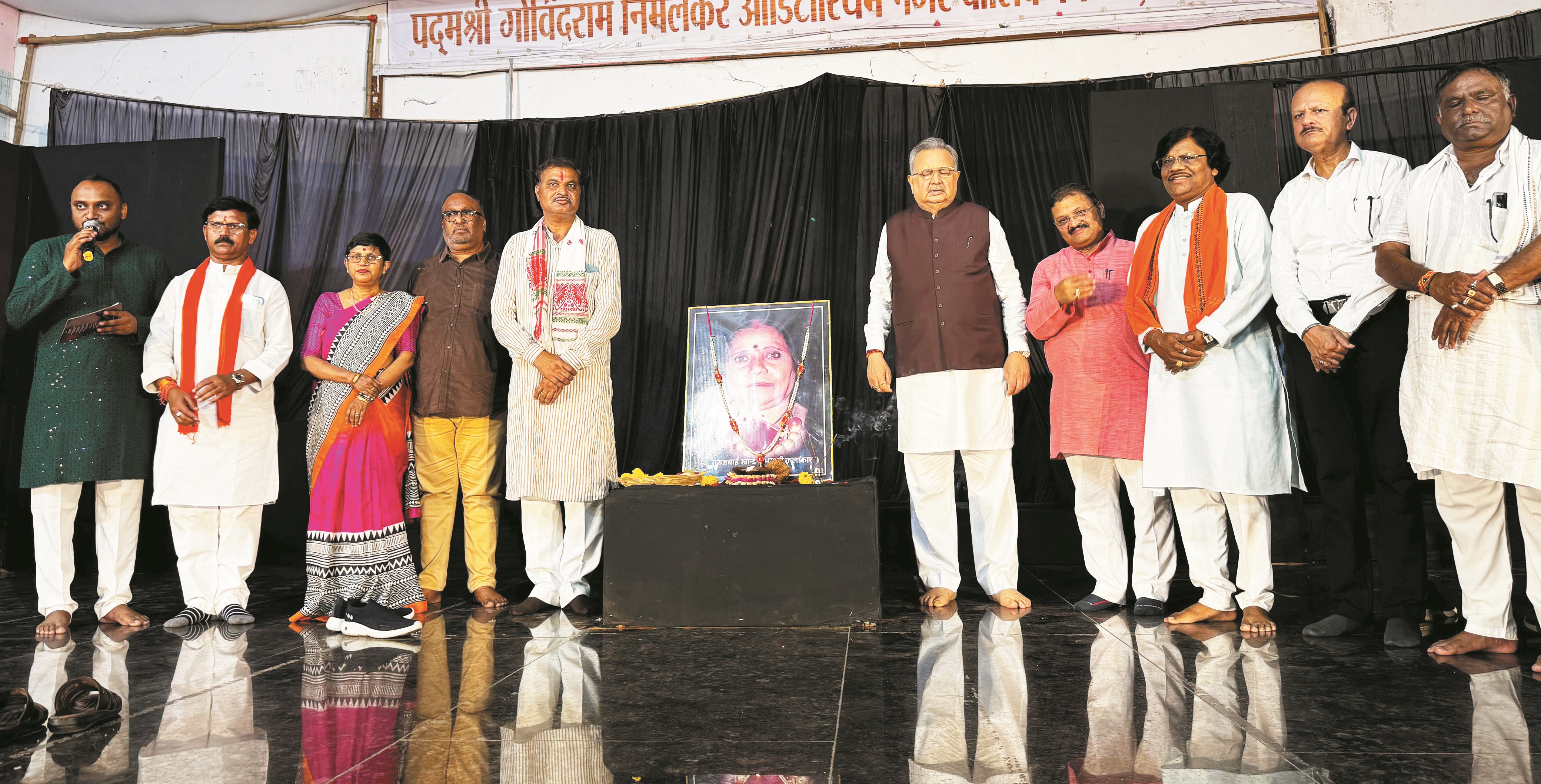 लोकगाथा भरथरी को नाट्य स्वरूप में ढ़ालना सराहनीय प्रयास- रमन