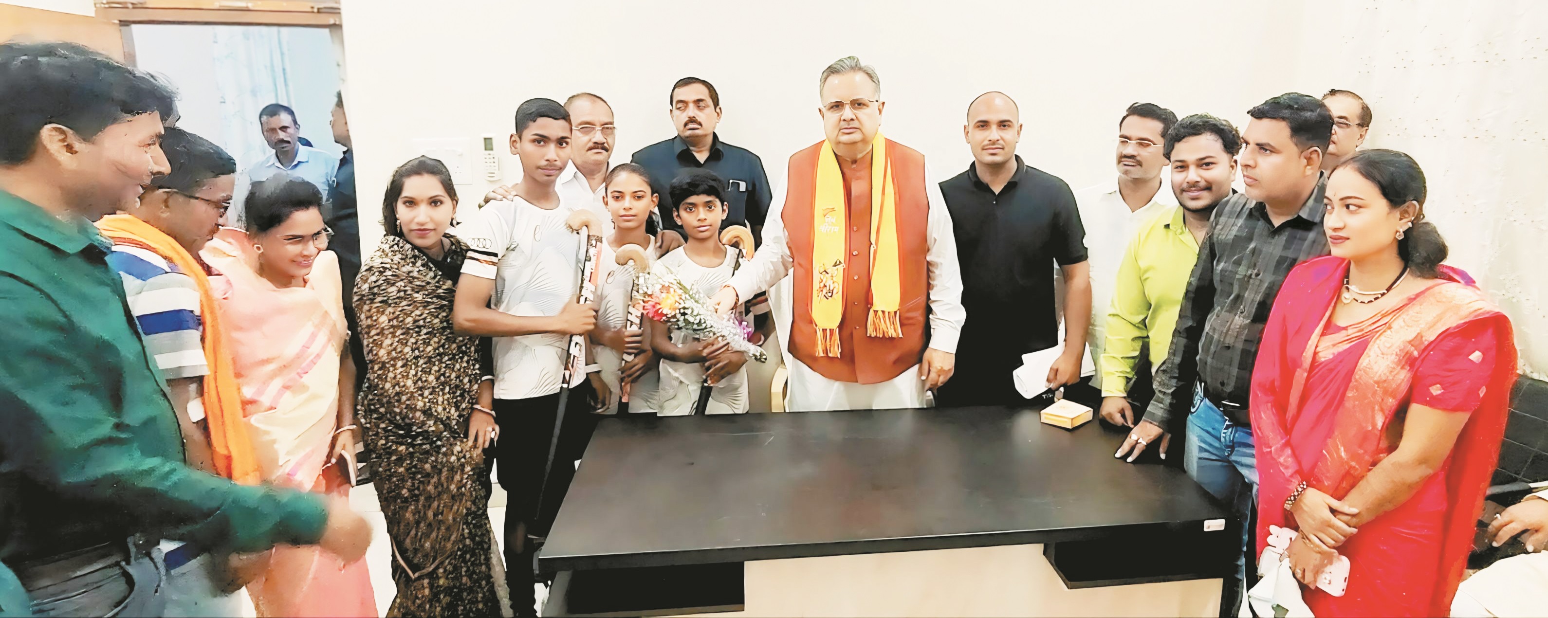 खेलो इंडिया स्टेट सेंटर ऑफ एक्सीलेंस में 3 खिलाडिय़ों का चयन