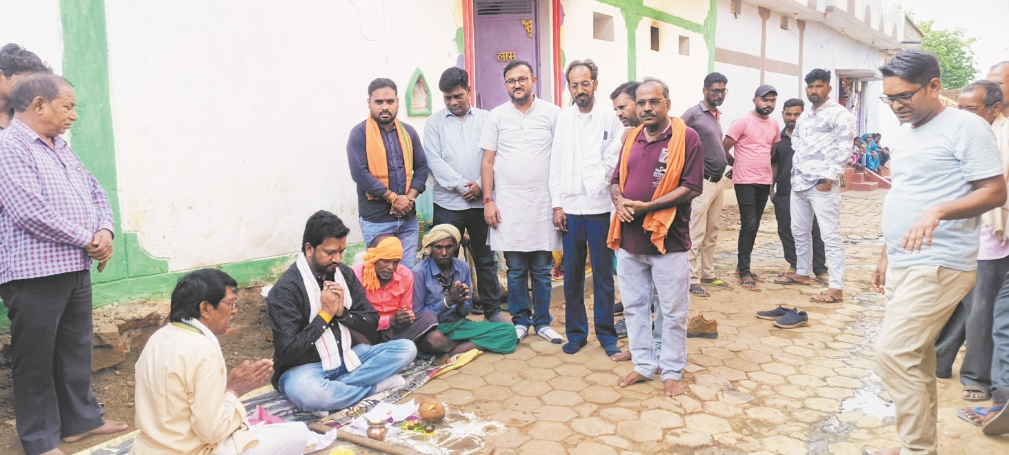 जिपं उपाध्यक्ष विक्रांत ने गिनाई केंद्र व राज्य सरकार की उपलब्धियां