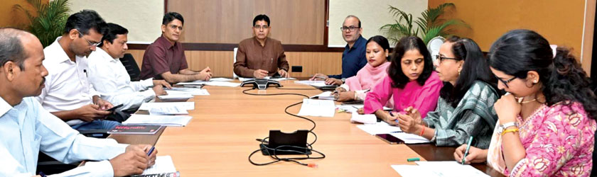 नामांतरण-बटांकन नहीं करने वाले राजस्व अमले पर होगी कार्रवाई-वर्मा