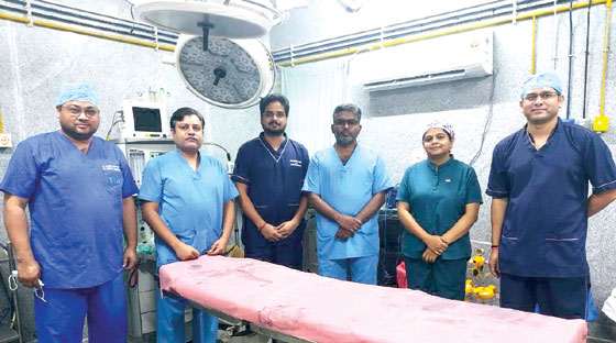 रक्त वाहिनियों से निकाले तीन ट्यूमर, मेकाहारा में सफल ऑपरेशन