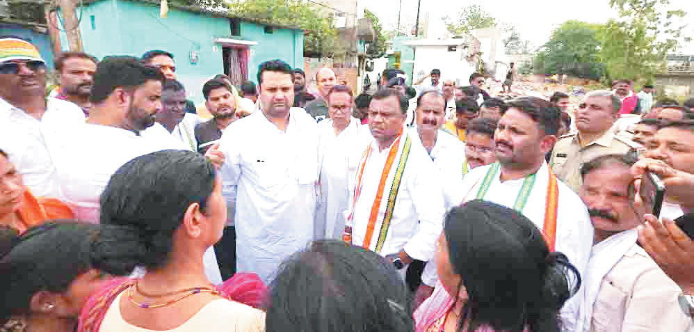 रायगढ़ में प्रशासनिक आतंकवाद हावी-बैज